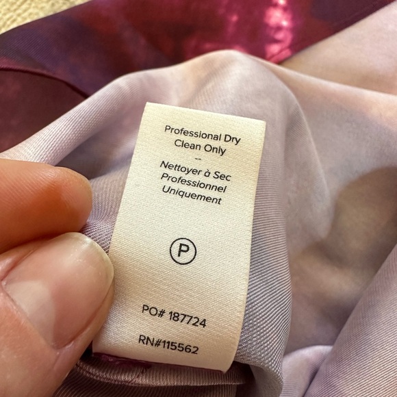 Cinq A Sept Tie Dye Marta Cami Fig (Size S) - Picture 8 of 10